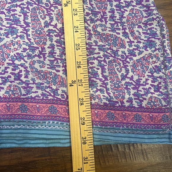 Patterend tunic top - Picture 9 of 10